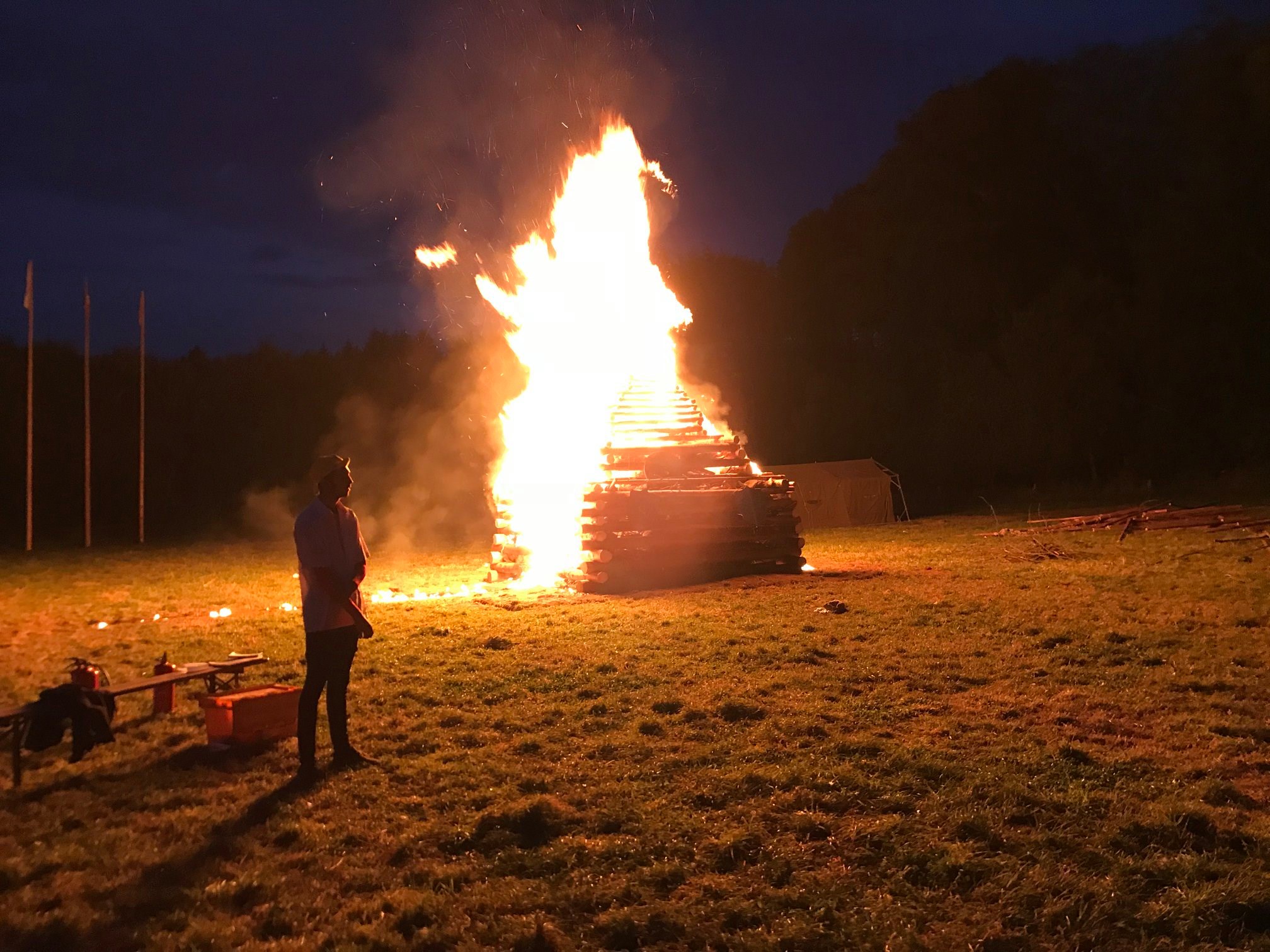 Sint-Martinus den XIIde - Kamp Losange algemeen